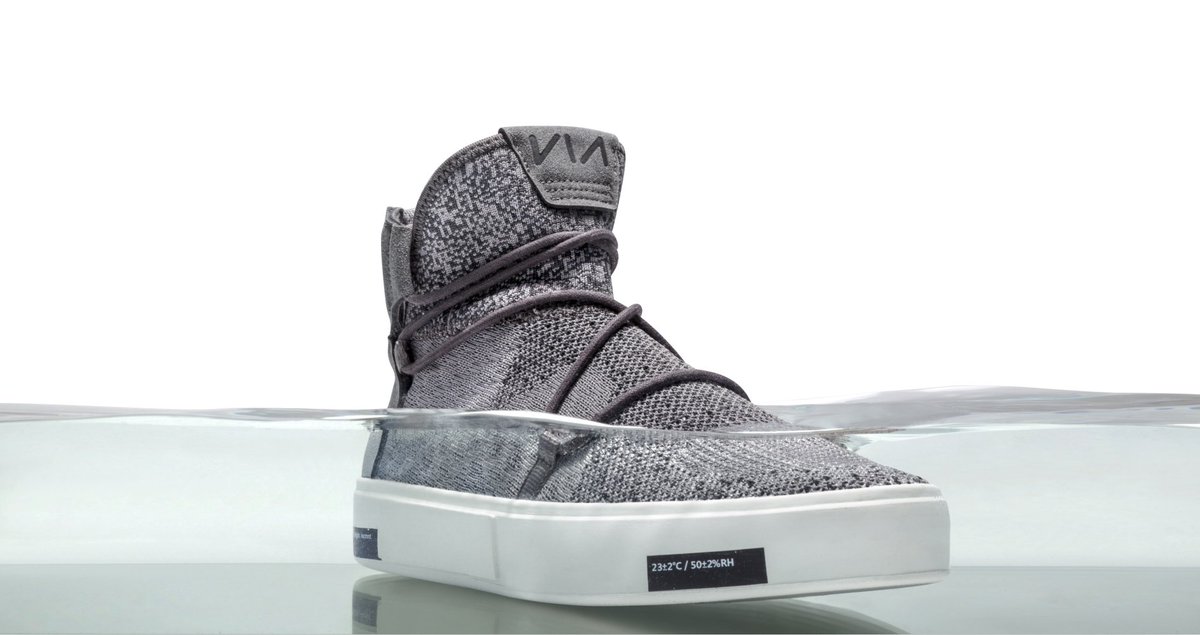 VIALAB1's tweet photo. VIA: The 100% Waterproof, Environmental friendly &amp; Extremely Breathable Knit Shoes
Coming soon on KICKSTARTER https://t.co/UjOWmtUJpr
