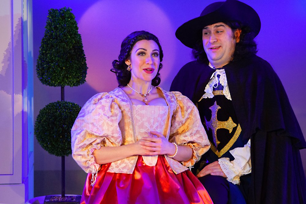 Time for the #RVA event of the week! ￼👏 Presented by Virginia Physicians for Women <a href="/vpfw/">VPFW</a>  Take a closer look at “Cyrano De Bergerac” at <a href="/SCMTheatre/">Swift Creek Mill</a> Click here for the RFM review ➡️ ￼ bit.ly/2SSh4MM