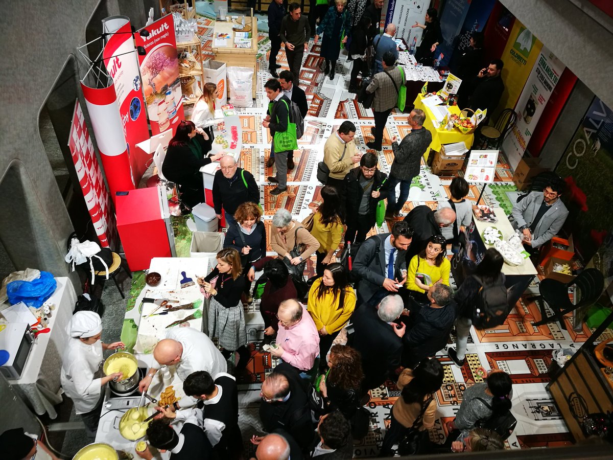 Oggi e domani ci trovate al festival del giornalismo alimentare #foodfest19