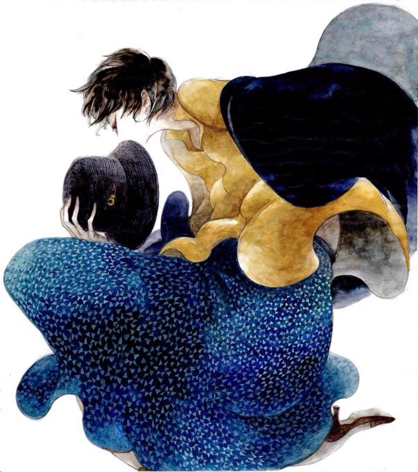 #私の絵柄が性癖に刺さる人に届いてほしい
大昔のもありますが、髪の毛あるのも 