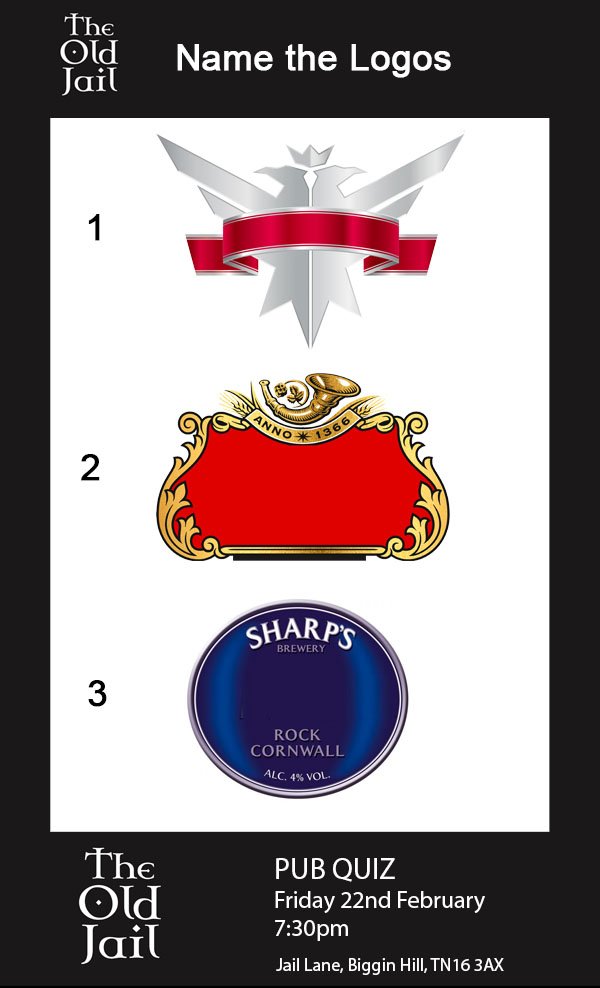 Join us tomorrow (Friday 22nd Feb) for our pub #quiz at 7:30.  Prizes to be won and not just for the winners. Here's a teaser question  #beckbromfl <a href="/WoW_Bromley/">Reputably Bromley</a>