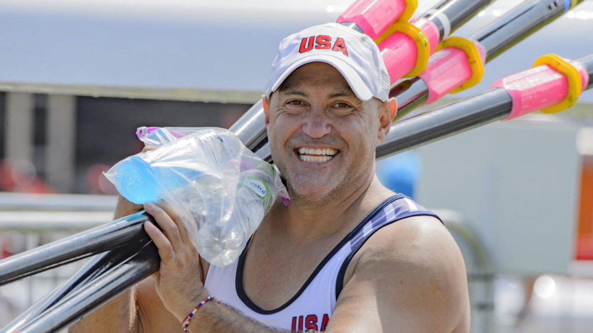 usrowing's tweet photo. This weekend, two Freedom Rows and national team athletes will pick up their erg handles, sit at attention, and race at the 2019 World Rowing Indoor Championships/USRowing Indoor National Championships.
Read more: https://t.co/RrBjYtpLLP
#freedomrows #WRIChamps #LongBeach2019 https://t.co/03VXFTrj6n