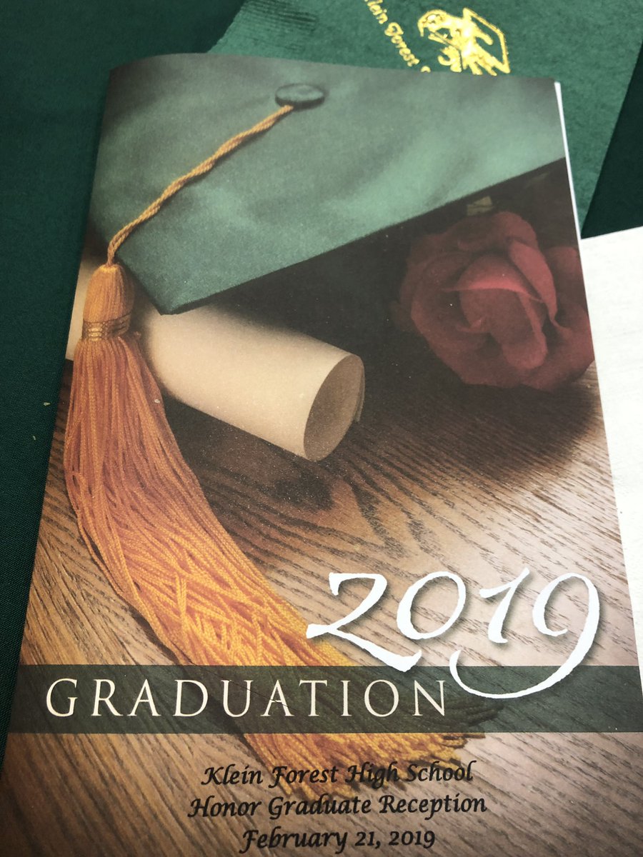 Great day at Klein Forest top 10 % breakfast!#kleinisd