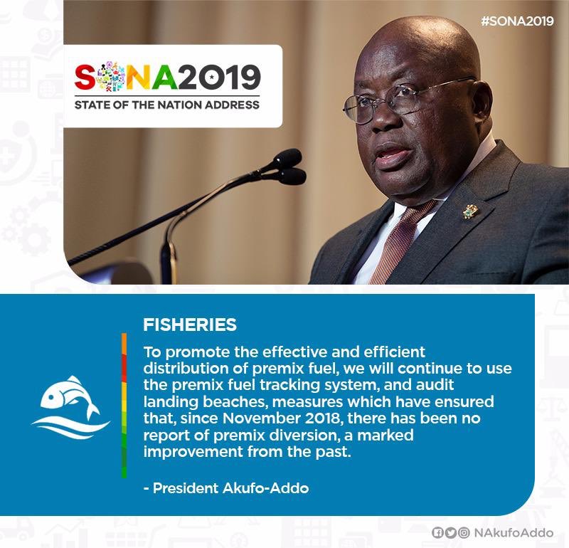 My statement on Fisheries ... #SONA2019