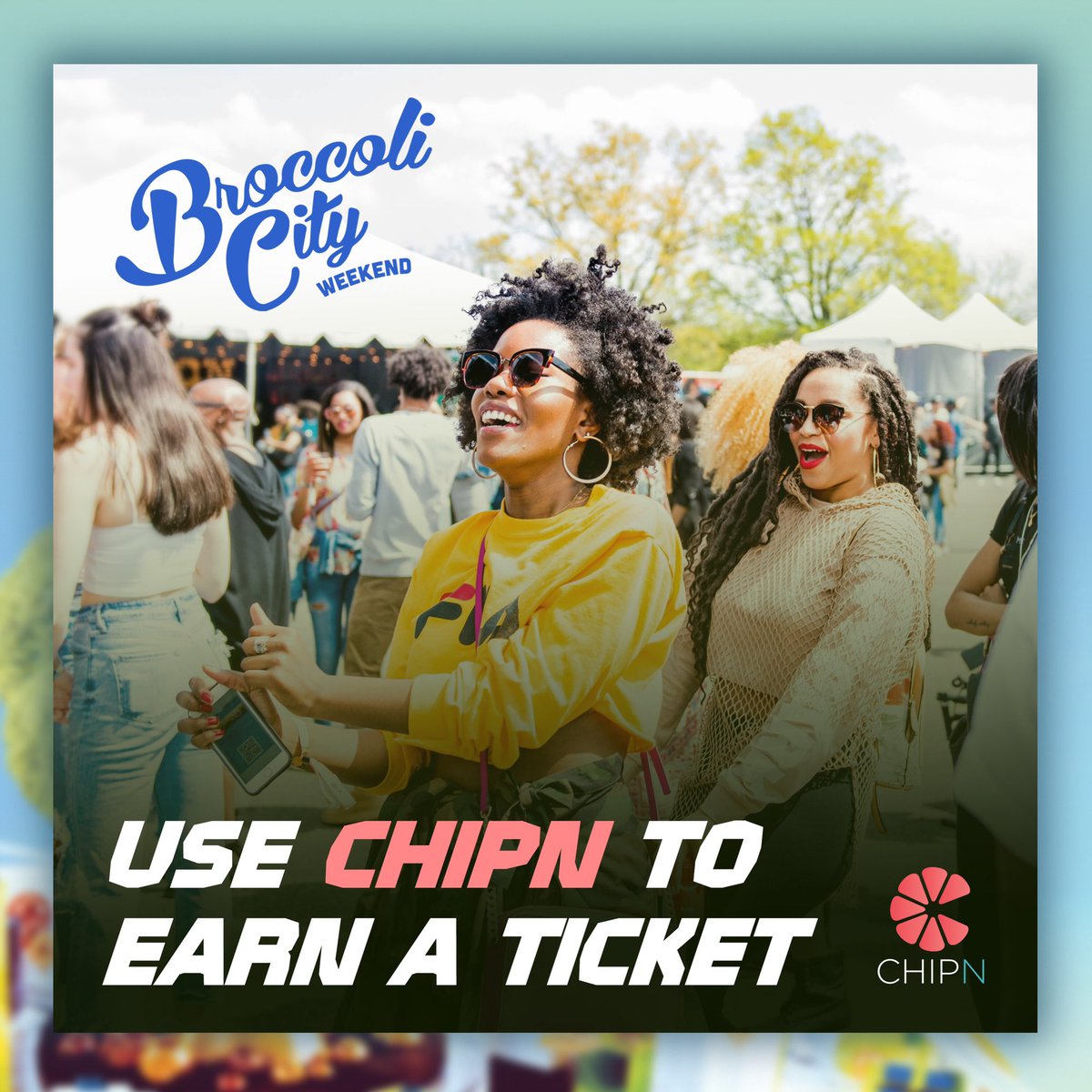 Want to earn a ticket to #BCWeekend2019? Download <a href="/WeChipN/">Chip’N</a>, find volunteer opportunities in your area, get active and get rewarded. Tag a friend to join you!