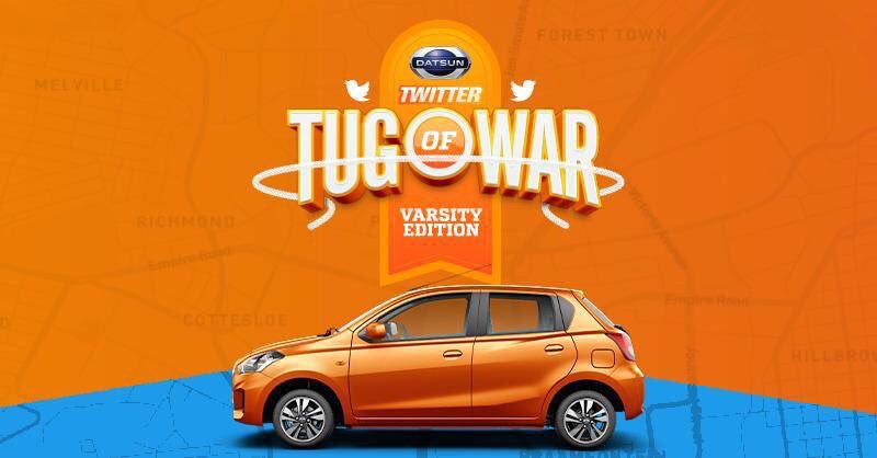 sisiphodibz's tweet photo. Guys, can we all just tweet #GoWits
These smalanya campuses are winning this car. Never. One tweet each girlies.
Just tweet and hashtag #GoWits https://t.co/Y8CUcz6pC1