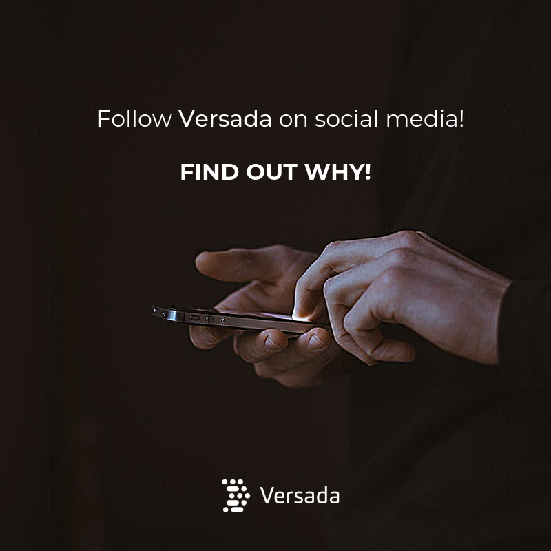 versada_team's tweet photo. Social media platforms can be used as tools to share useful information for business too. We give you 5 attention worth reasons to follow us on our social media channels.  Find them out here 👉 https://t.co/Bbe4oHTDVr

#versada #Odoo #socialmedia https://t.co/w7BewtBF6y