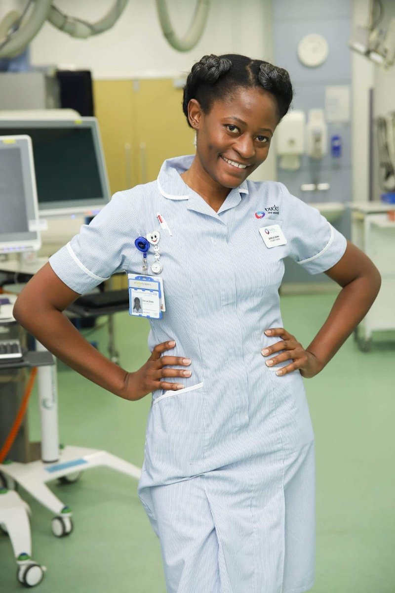 queendorcus's tweet image. As I prepare to start my new job really soon, I can’t stop but thank the almighty God and staff @Bucksuninurses, thank you for my dream come true #I will forever be grateful🙏🙏🙌🙌🙌