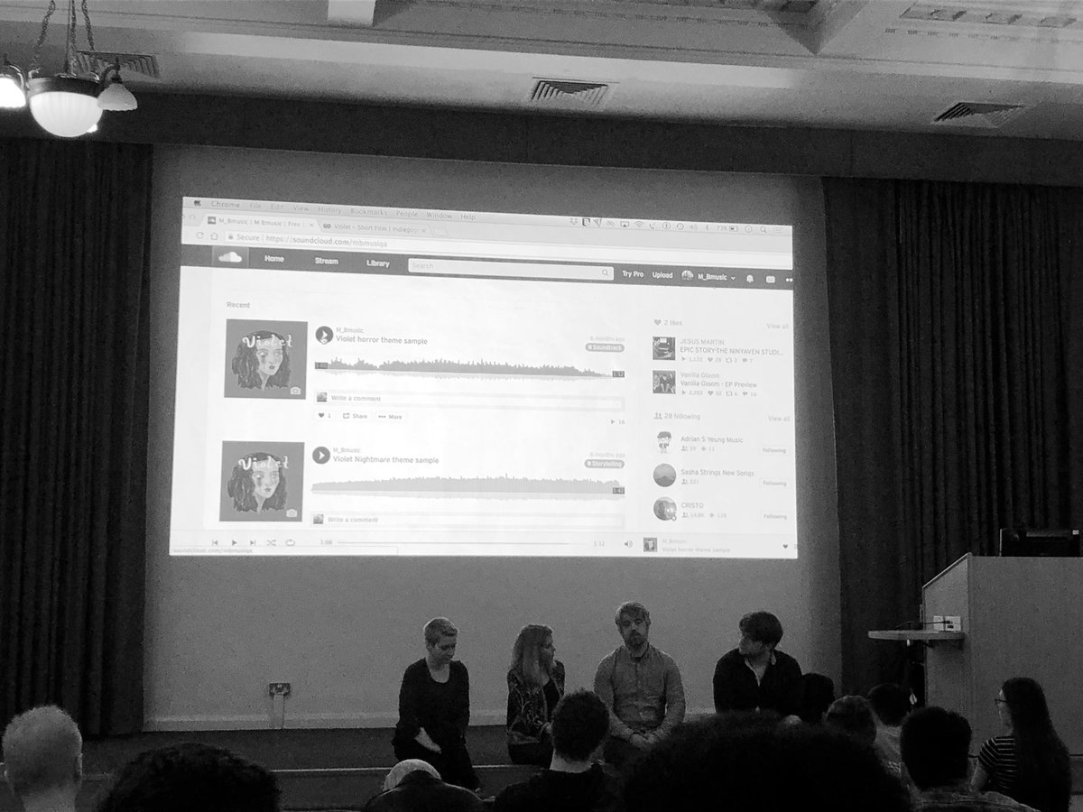 Cinemagic's tweet photo. Informative q&a with some of the key crew from short film Violet screened as part of our young programmers session at @UlsterMuseum today #localfilmmaking #debate #discussion #programming #youngaudiences @FilmHubNI #beinspired https://t.co/8tCAZ7jOqj