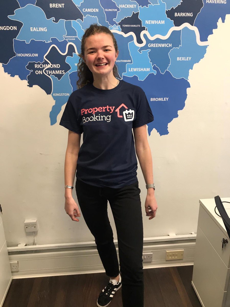 slawsy85's tweet photo. The @PropertyBookHQ team getting ready for next weekend’s @firsttimebuyer show in #Stratford! Event tees have been delivered! #sharedownership #helptobuy #ratherPB https://t.co/6TBT1KHuvF