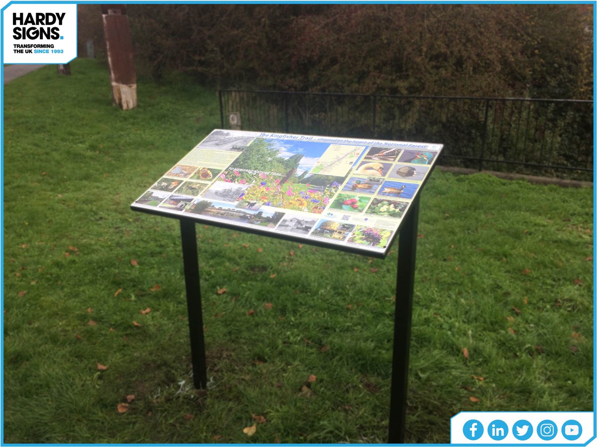 HardySignsLtd's tweet photo. Custom designed and built interpretation signage provides information about visitor attractions and places of interest. They encourage visitor's curiosity. ๐ค
See more: https://t.co/UAqjA41mvR
#InterpretationSignage #NationalForest https://t.co/CYNoik5e6N