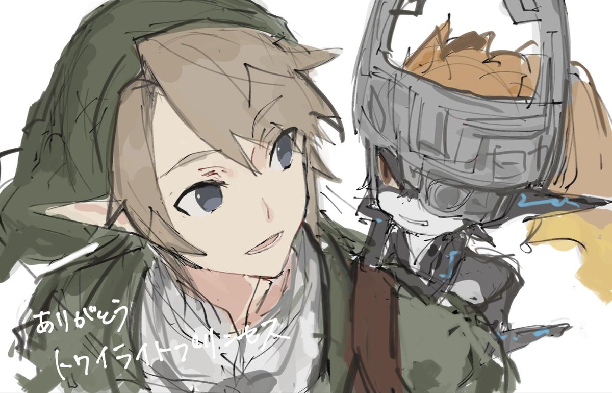 veg228's tweet photo. トワプリクリア記念と風タク始めた記念とブレワイのらくがき https://t.co/jTGDKTQnqH