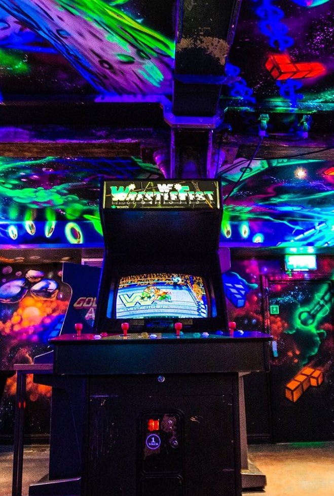 GRAND OPENING: Retro arcade bar NQ64 opens in Manchester tomorrow. Learn more: manchesterwire.co.uk/grand-opening-…