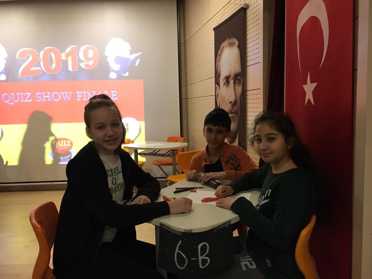 Şişli Doğa 6. ve 7. Sınıflar Final Quiz Show👍🏻💪🏻📚@sisli_doga_ort @ddestegul35 <a href="/UdoKywall/">Udo Kywall</a> #DogadaAlmanca
