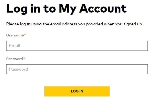 This is such an annoying (and easy to fix) UX problem. If an email address is expected, then don't label the field with "username". <a href="/Optus/">Optus</a> can you please fix this? #badux