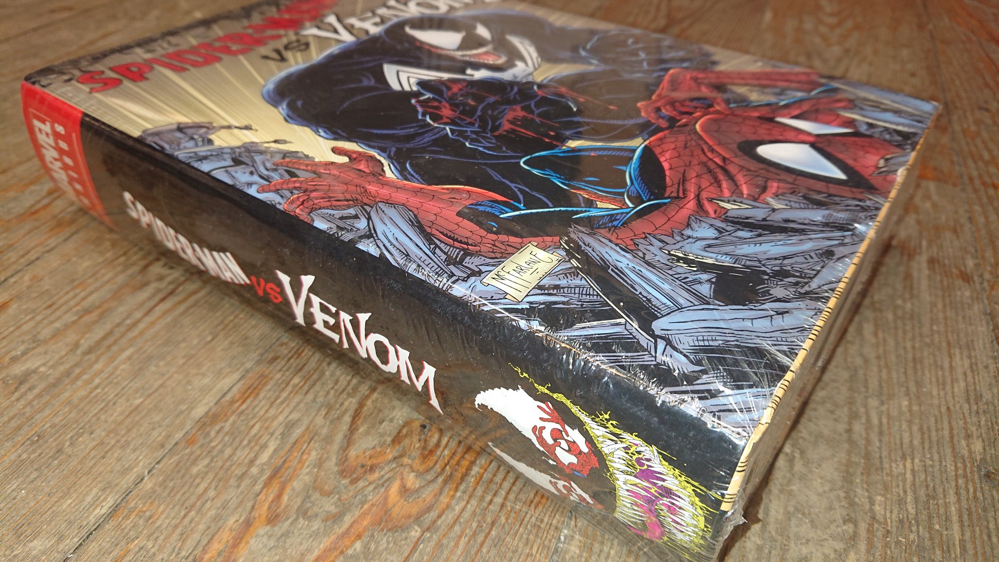 セール！　Spider-man vs Venom Omnibus SPIDER-MAN VS VENOM OMNIBUS HARDCOVER Bagley DM Variant