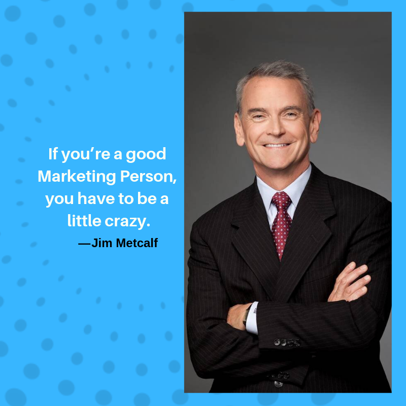 stablx's tweet photo. “If you’re a good marketing person, you have to be a little crazy.” — Jim Metcalf
#marketing #digitalmarketing
Let them Reach: #seo #socialmediamarketing #socialmedia #business #branding  #contentmarketing #marketingdigital # https://t.co/TIXwgbxojS