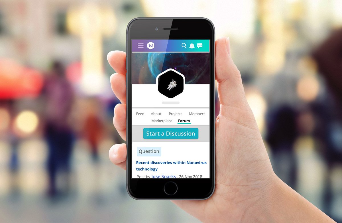 We wanted to improve the way organisations communicate internally. This is why we created forum features. We enable organisations to better communicate ideas, crowd source inspiration &amp; streamline information . It’s never before been so easy to #communicate amongst your network.