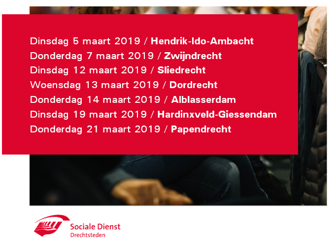 SDDrechtsteden's tweet photo. Samen met inwoners van de #Drechtsteden willen wij werken aan een plan voor de toekomst. Daarom organiseren wij in maart zeven MeetUps om met inwoners het gesprek aan te gaan. Wilt u meepraten? Kom naar een van onze MeetUps! Meer informatie >> https://t.co/FOdcNdIVyG https://t.co/TbmLIlK6CH