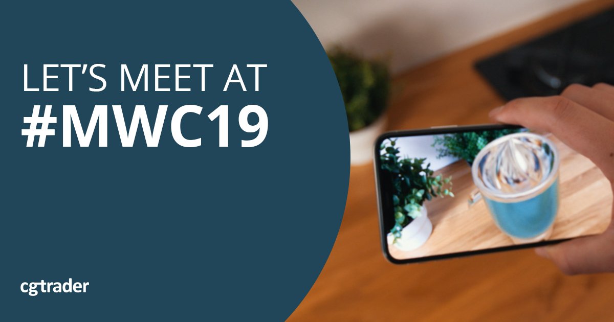 Let's meet at #MWC19 and talk about #3D content for #immersive experiences! linkedin.com/feed/update/ur… #AR #AugmentedReality #XR