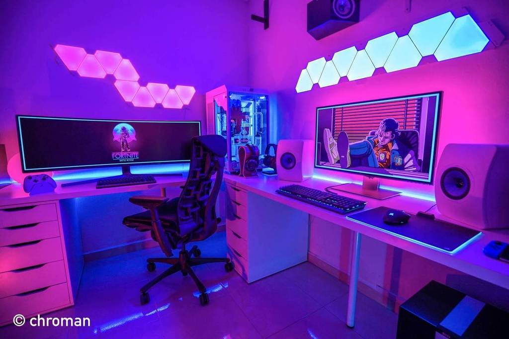 Linxspiration's tweet image. minimalsetups:

This Crazy Gaming Setup Is Worth Nearly $100,000

Head here for more on this setup… linxspiration.com/post/182955929…