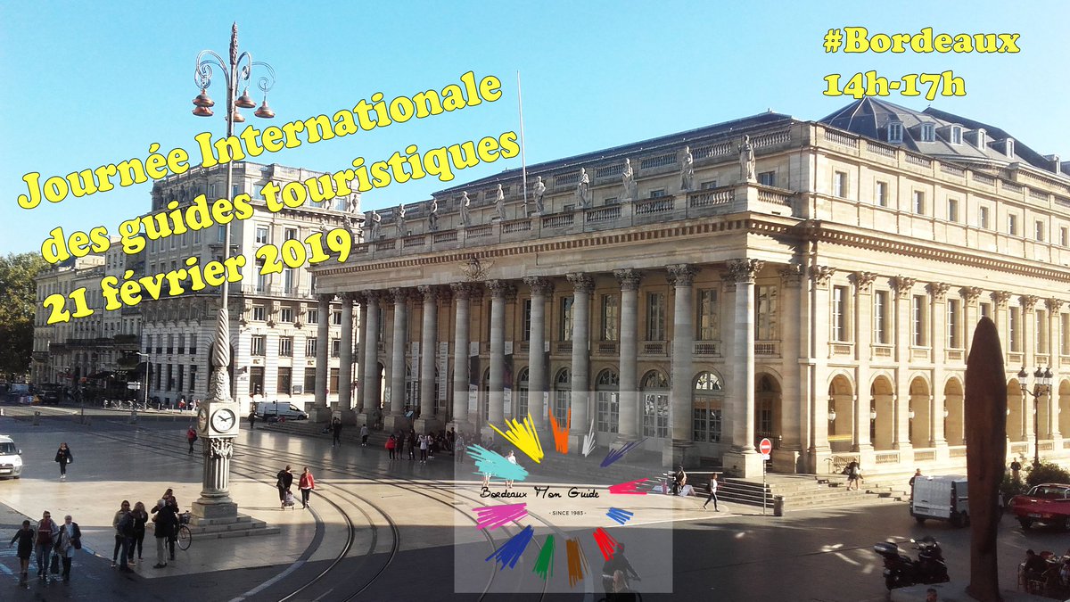 GuidesAquitaine's tweet photo. Devant le Grand Théâtre vous trouverez Chloé et Nicolas, prenez quelques minutes pour (re)découvrir l'histoire de ce monument.
#ITGD2019 #Bordeaux #JIGFrance2019 #BordeauxMonGuide https://t.co/XtDgCb3qCQ