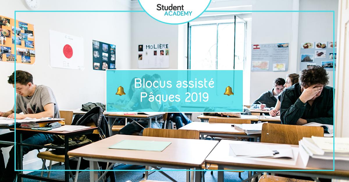 Étudie 9h par jour avec des profs spécialisés dans les matières étudiées 📚

Nos profs assurent un suivi personnalisé et t'aident à trouver la méthode de travail qui te correspond 👨‍🏫

Infos ▶️bit.ly/BlocusAssistés

#Blocus #Bruxelles #Liège #Louvainlaneuve #Belgique