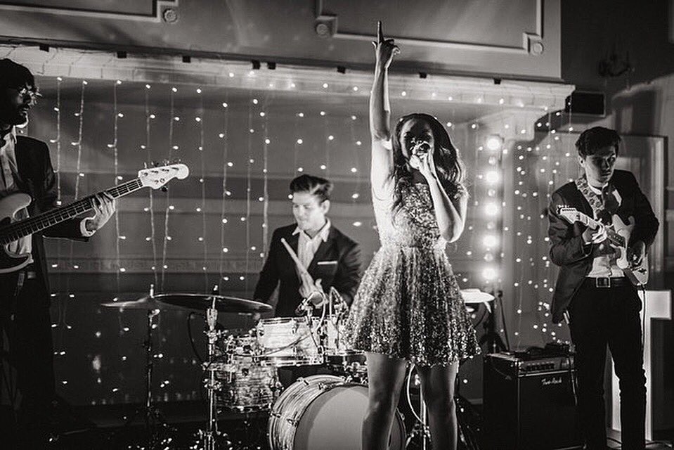 KUDOSfunctions's tweet image. “The band were absolutely amazing - They were positive, smiley and super professional. The performance was incredible. THANK YOU.”
Thanks to Francesca De-Langley for this review from her wedding last year at @degreyrooms on York. #newyears2018