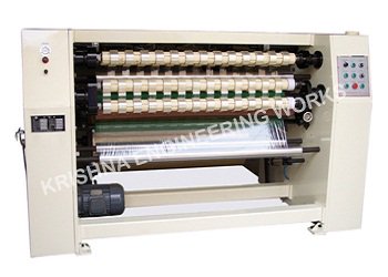 BOPP Tape Slitting Rewinding Machine Manufacturer, #BOPP #Tape Cutting Machine Manufacturer India with high-speed system with Core Cutter Machine for the #packaging industry. bit.ly/2En1YWA