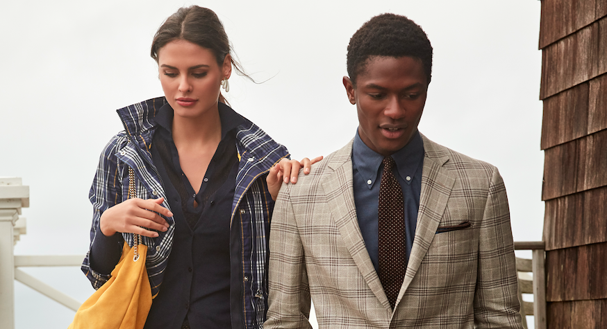 iconattheo2's tweet photo. Today we welcome @BrooksBrothers to #iconattheo2. These guys are the original authority on American style, offering stylish modern clothing and fresh takes on heritage designs for men, women, and kids. https://t.co/W0SN9XnKKc
