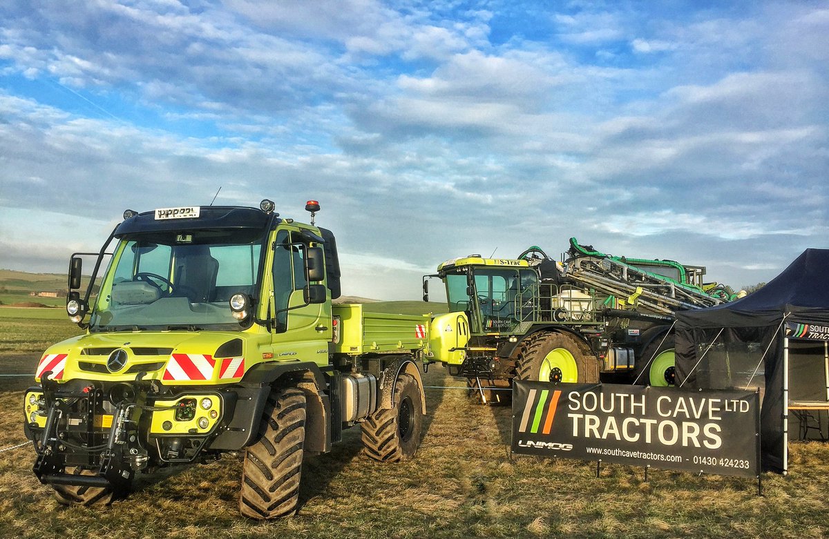 Mercedes-Benz Trucks, South Cave Tractors, Landquip and 2 others
