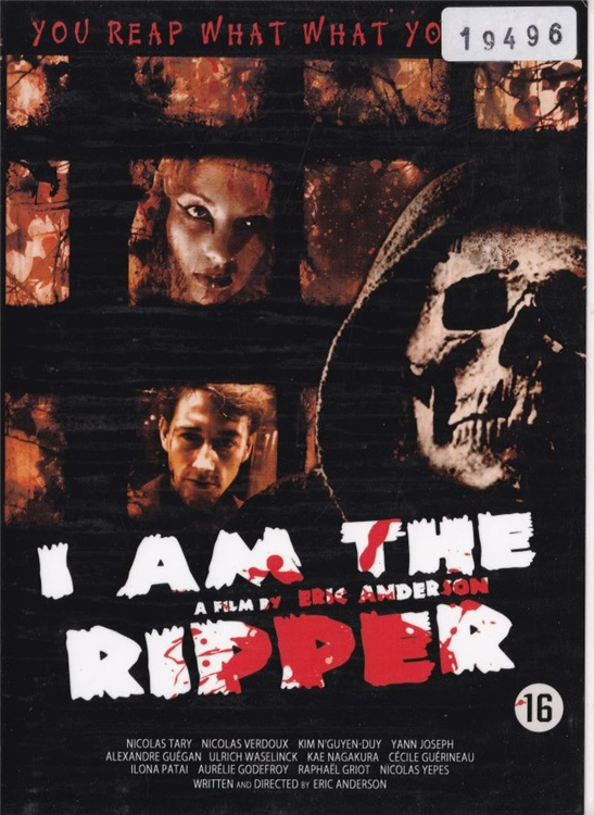 allzthings's tweet photo. Rare #FrenchHorror sub: #IAmTheRipper (2004) by #FrançoisGaillard: #DVD fully detailed in the db: 

https://t.co/CDg9wAvoVt

@PromoteHorror @UKHorrorScene @80sMveGraveyard @CrisMovieCorner @Theschlockornot @IncrediblyWho #Horror #HorrorMovies #Horror #horrormoviefan #HorrorFilms https://t.co/sYd7q5GC7Z