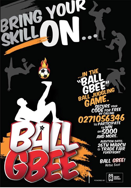 TBWAMarkcom's tweet photo. Got skills?
Know someone with the flare?
Link up and take home 5K.

#SONA2019 #SoNADebate #sona19 #SONA #SONAGhana https://t.co/OTokxTnCuE