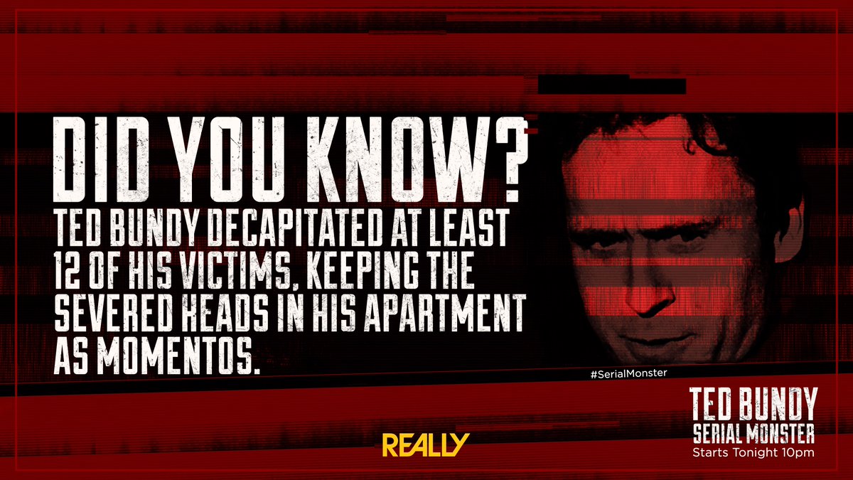 reallychannel's tweet photo. The collection of a #SerialMonster. https://t.co/ECj9KEjZSp