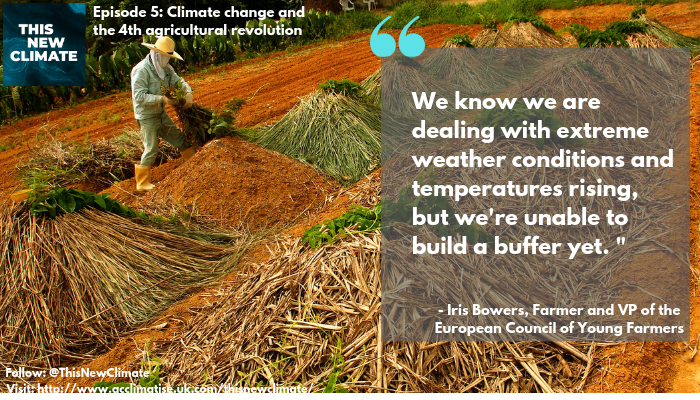 Don't miss our latest podcast episode! The fifth episode of our series sheds light on how European farmers have suffered under recent drought conditions and introduces innovations promoted by EIT Climate-KIC through their Climate Smart Agriculture Booster: acclimatise.uk.com/thisnewclimate/