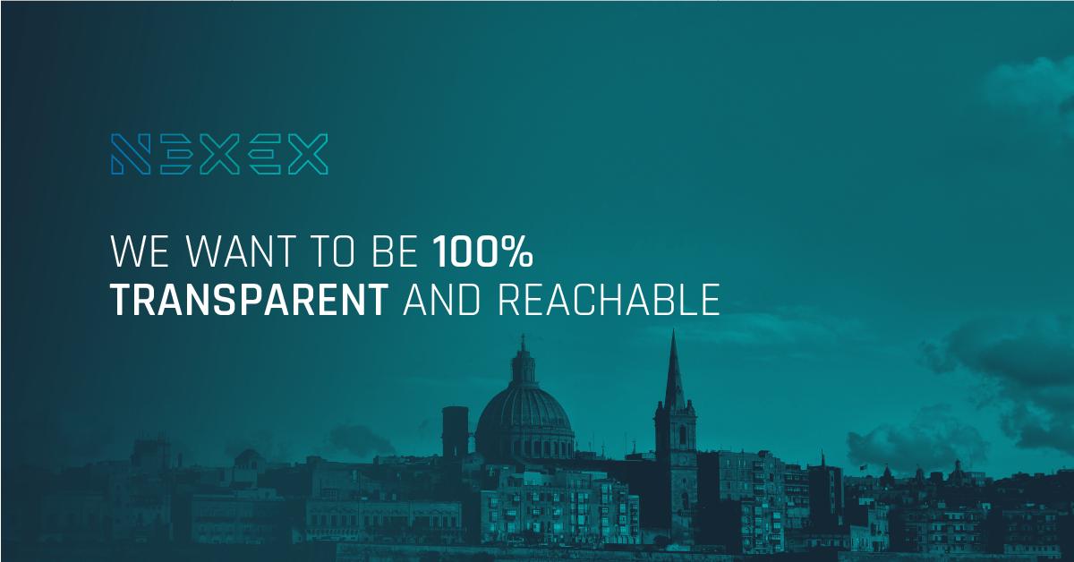 Nexex tweet media