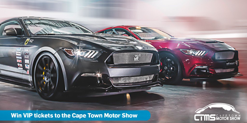 Smile904FM's tweet photo. Win 1 of 4 VIP double tickets and an exclusive driving experience at the Cape Town Motor Show. Retweet this post before 25 Feb to enter. #LiveBetter #CapeTownMotorShow #CTMS2019 https://t.co/ut8Nk3yN2L