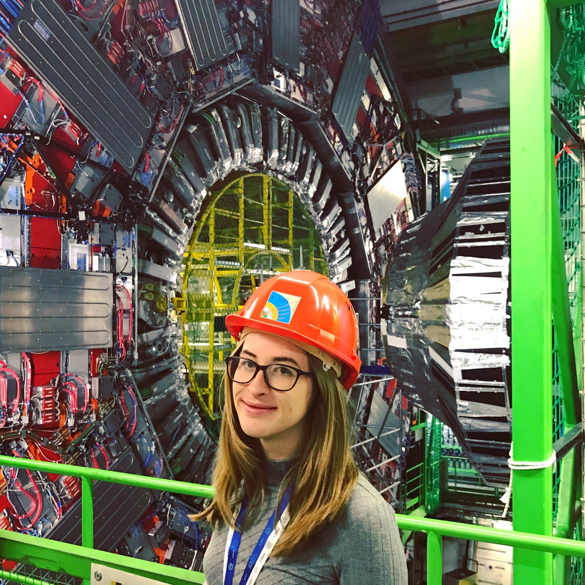 isabelwebb's tweet photo. Had a great few days at @CERN this week, hearing about the importance of fundamental science. Big thanks for @Sci_of_Steph @STFC_Matters for organising a great visit! #UKatCERN #InspiringScience #awesomeengineering #bigdata https://t.co/bZhRC4URJu
