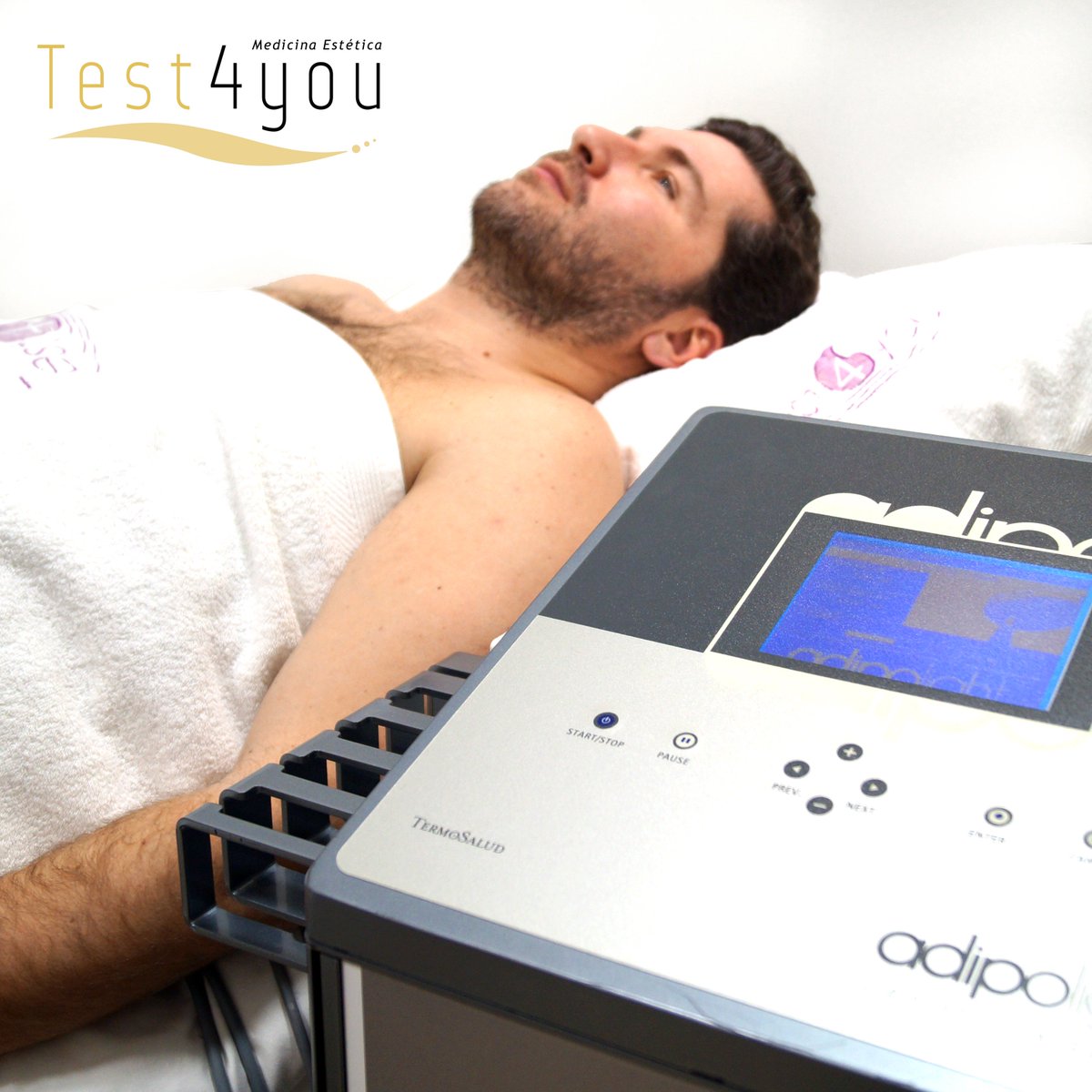 ClinicaTest4You's tweet photo. Tener una dieta sana y hacer ejercicio es fundamental, pero a veces no es suficiente.
En #Test4You te ofrecemos los #tratamientos #COMBINA #Corporales. Gracias a la combinación de técnicas y la última tecnología en #aparatología, ¡podemos conseguir fantásticos #resultados reales! https://t.co/F58eaArbhg