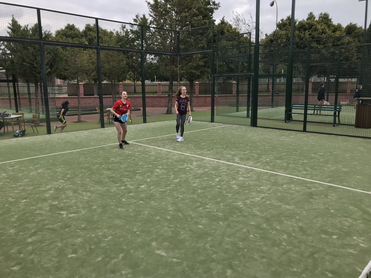 TeamAHSPE's tweet image. Paddle Tennis #gettingcompetitive #ahssportstour
