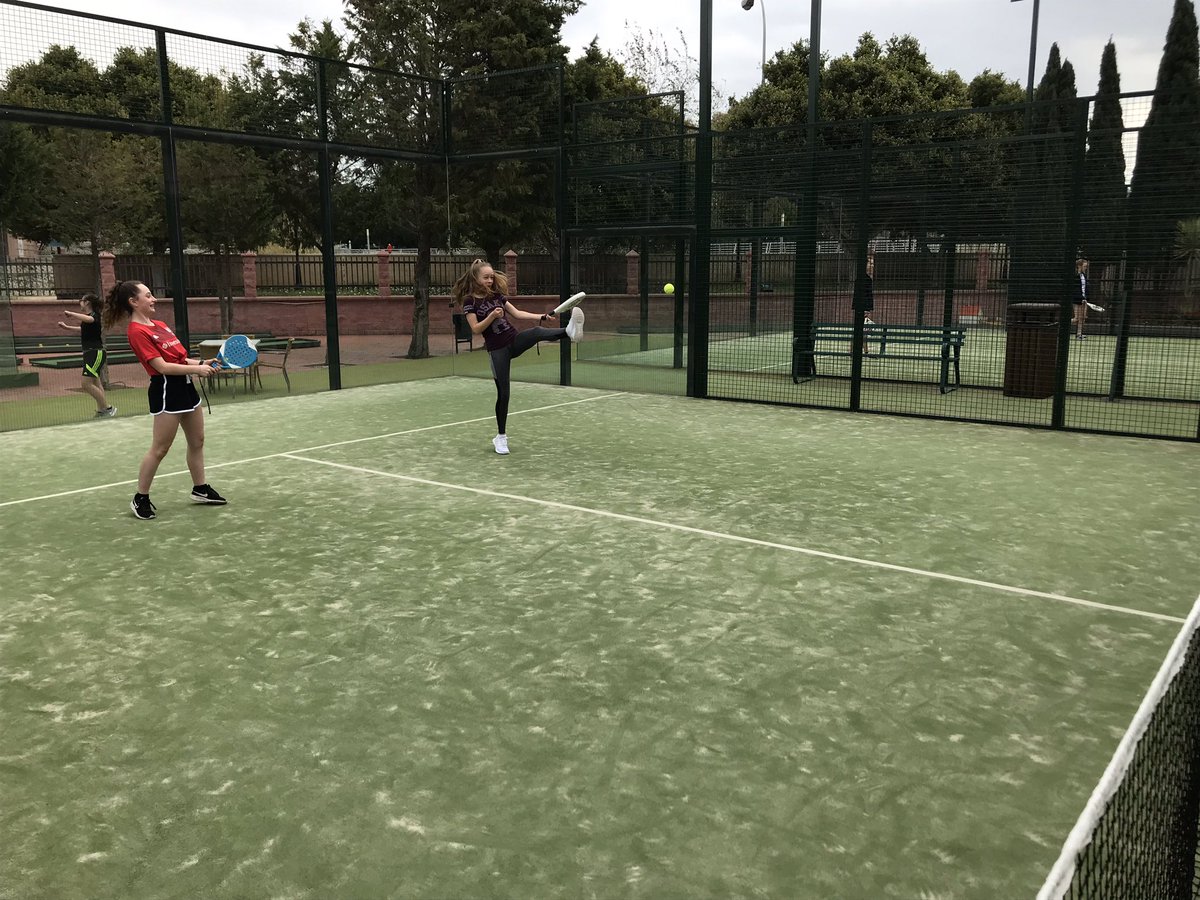TeamAHSPE's tweet image. Paddle Tennis #gettingcompetitive #ahssportstour