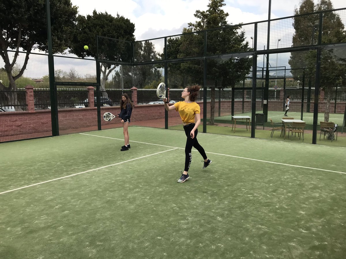 TeamAHSPE's tweet image. Paddle Tennis #gettingcompetitive #ahssportstour