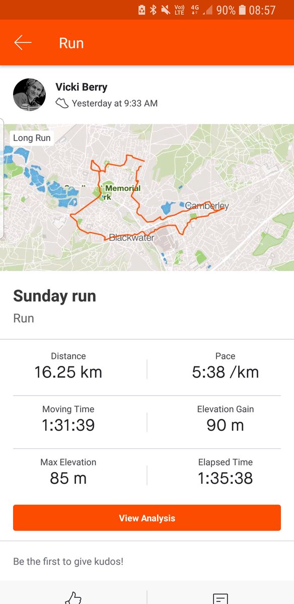Mysoft_ltd's tweet photo. Another brilliant long run from Hayley! We've nearly raised £700 now, have you got a spare fiver to push us over the 700 mark?! Donate here: https://t.co/KXy9o3Gocf @sagefoundation #ReadingHalfMarathon #MysoftRunners https://t.co/rwl1wUTiWT