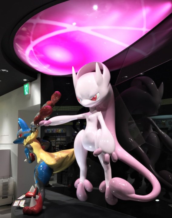 やあん きのうのミュウツー メガトウキョー メガミュウツーy Mewtwo Pokemoncenter T Co Xx3mqavjhj Twitter