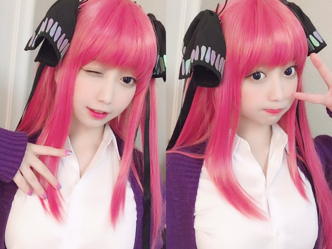 Twitterのコスプレ画像92