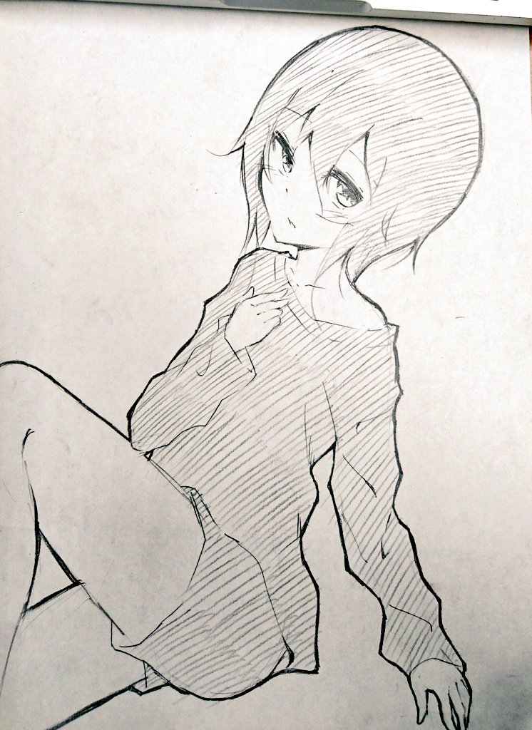 はちゃめちゃ久しぶりに絵を描いた 