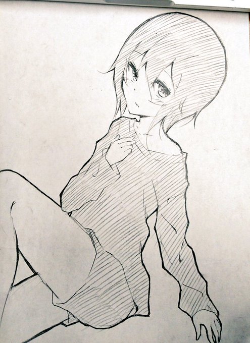 はちゃめちゃ久しぶりに絵を描いた 