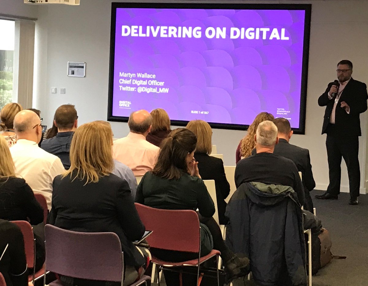 ScotlandExcel's tweet photo. Martyn Wallace, Chief Digital Officer talks about the new era for digital in local gov: “Digital is a global revolution that provides unprecedented opportunities to innovate and redesign services.”
@Digital_MW @DigitalOfficeLG  #DeliveringOnDigital https://t.co/PcSvcYKL0X