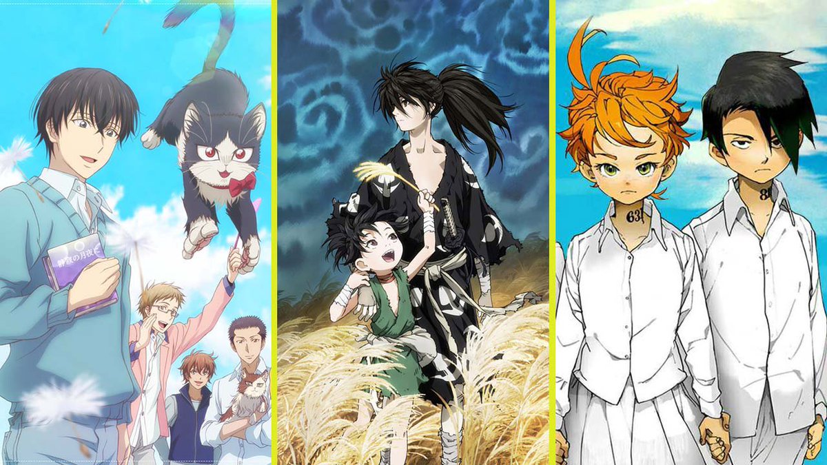 fandom_fr's tweet image. En panne d'idées niveau anime ? Ne vous inquiétez pas, la communauté Fandom est là pour vous conseiller quoi regarder. De Dororo à The Promised Neverland, il y en a pour tous les goûts ! 📺 bit.ly/Fandom-FR-Anim… #Dororo #dororo_anime #ThePromisedNeverland #anime