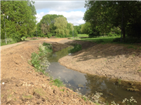 EnvCapital's tweet photo. Natural features introduced to river at Werrington Brook

#WerringtonBrook

https://t.co/PjMKzVV3xj https://t.co/es6VhUQHJ8